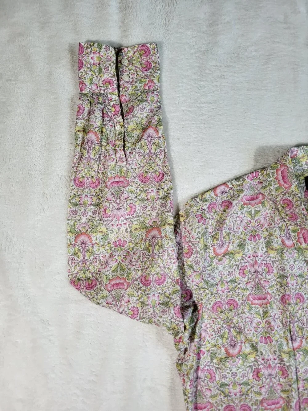J. Crew Liberty Art Fabrics Floral Shirt - Size 12